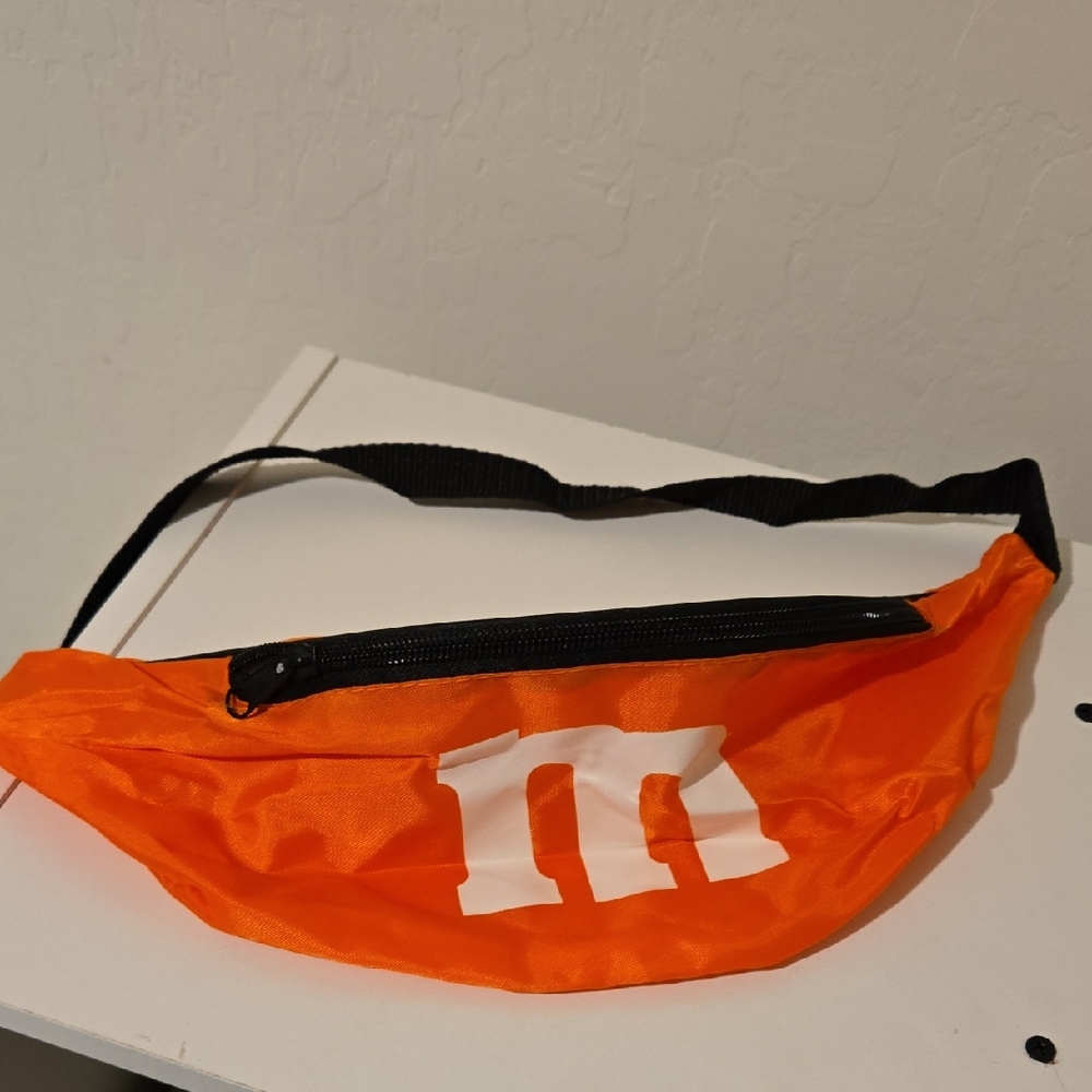 M&M'S Bright Orange Belt Bag